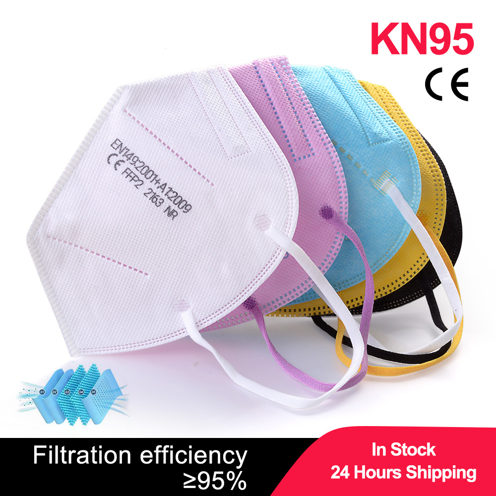 Disposable Surgical Mask - 100 Uds. Mascarillas FPP2 para niños,