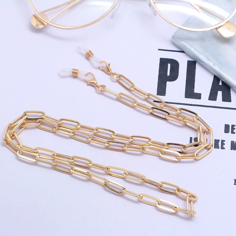 Mask Chain Holder - Cadena para gafas con eslabones de