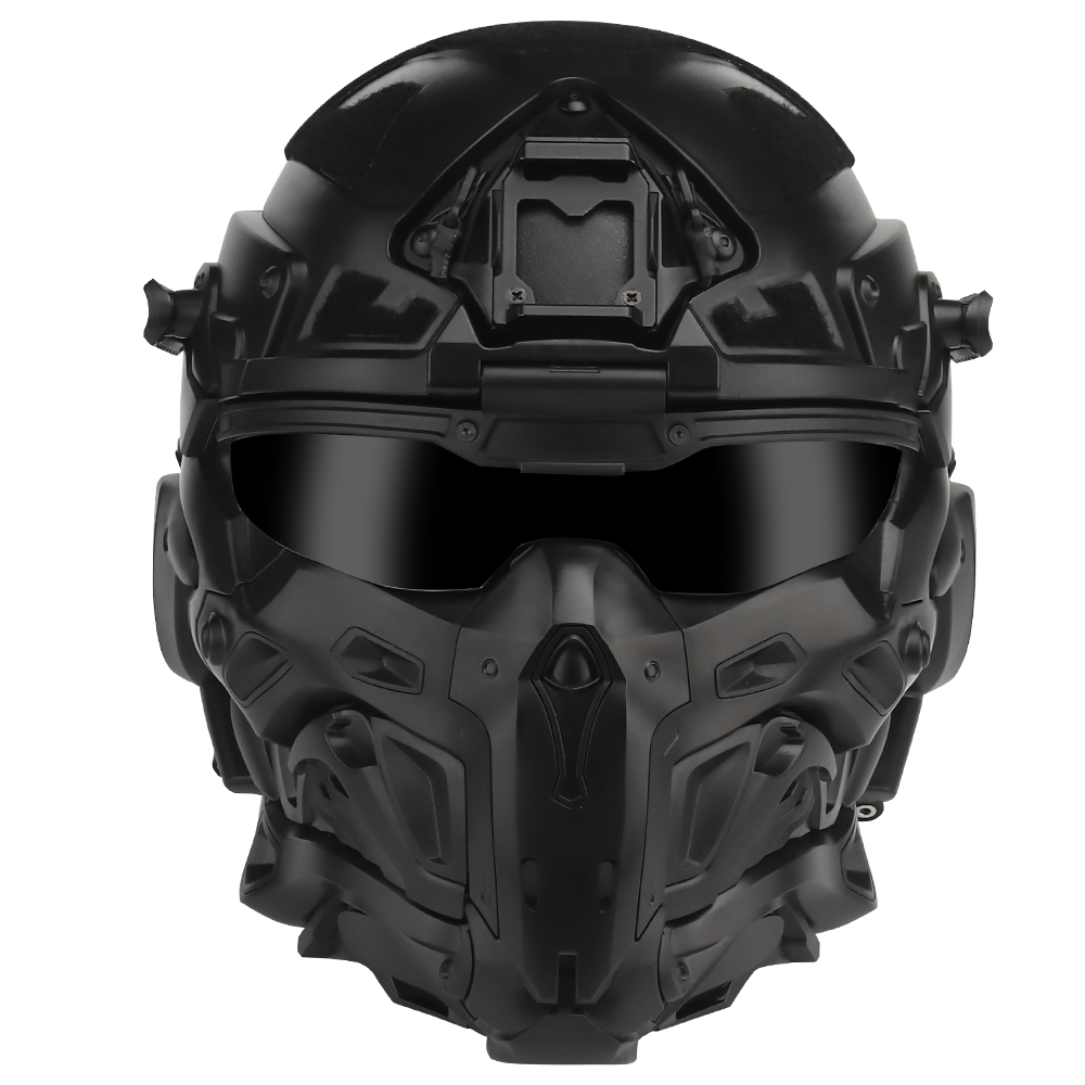 Anti Pollution Mask - Casco de asalto táctico, máscara protectora