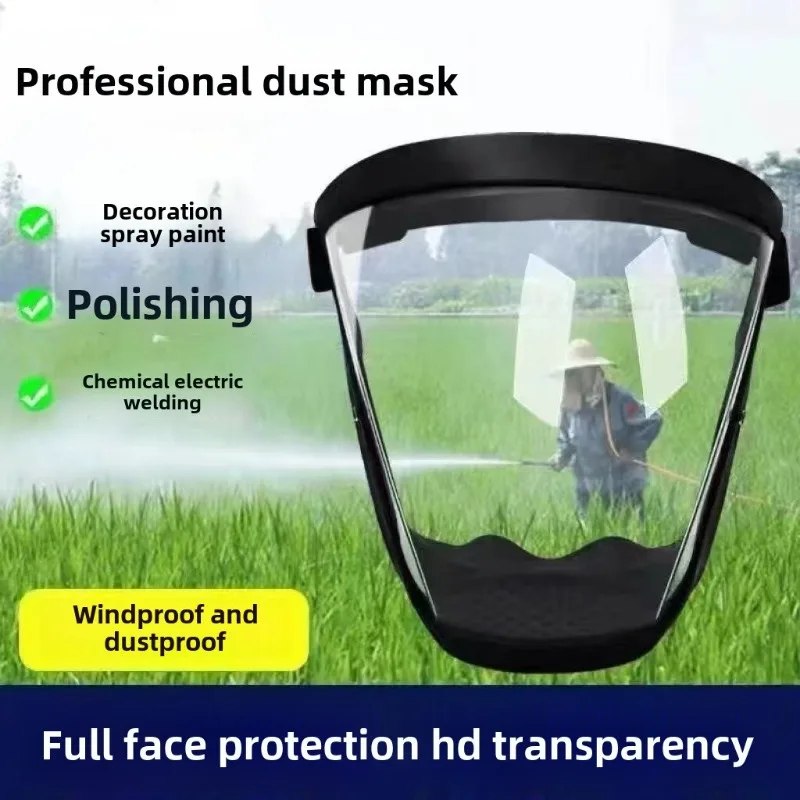Anti Pollution Mask - Gafas de protección facial completa, antivaho,