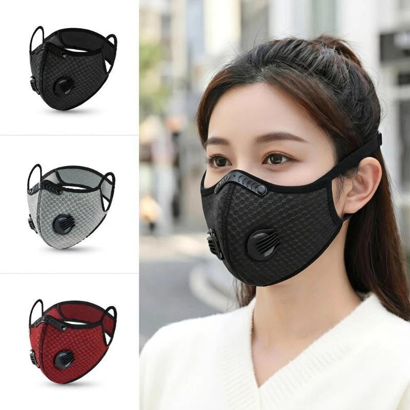Anti Pollution Mask - 【Mascarilla facial de malla transpirable reutilizable,