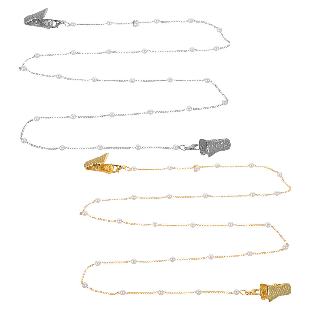 2 unidades de elegantes cadena - Mask Chain Holder reseña y precio