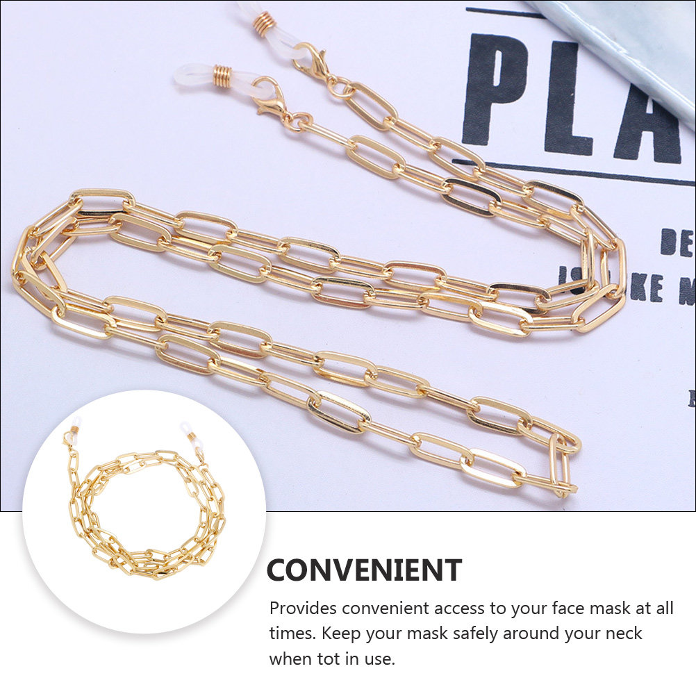 Cadena para gafas con eslabone - Mask Chain Holder reseña y precio