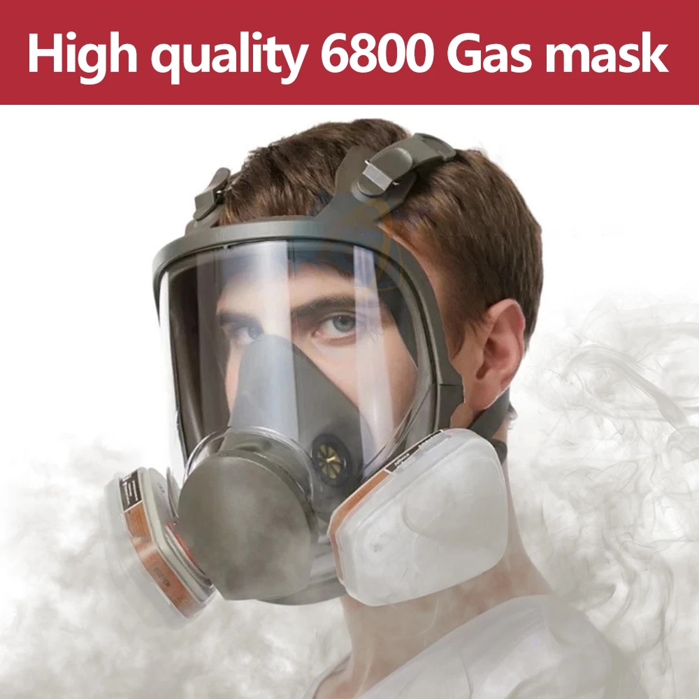 Mascarilla de Gas antiniebla 6 - Dust Mask Construction reseña y precio
