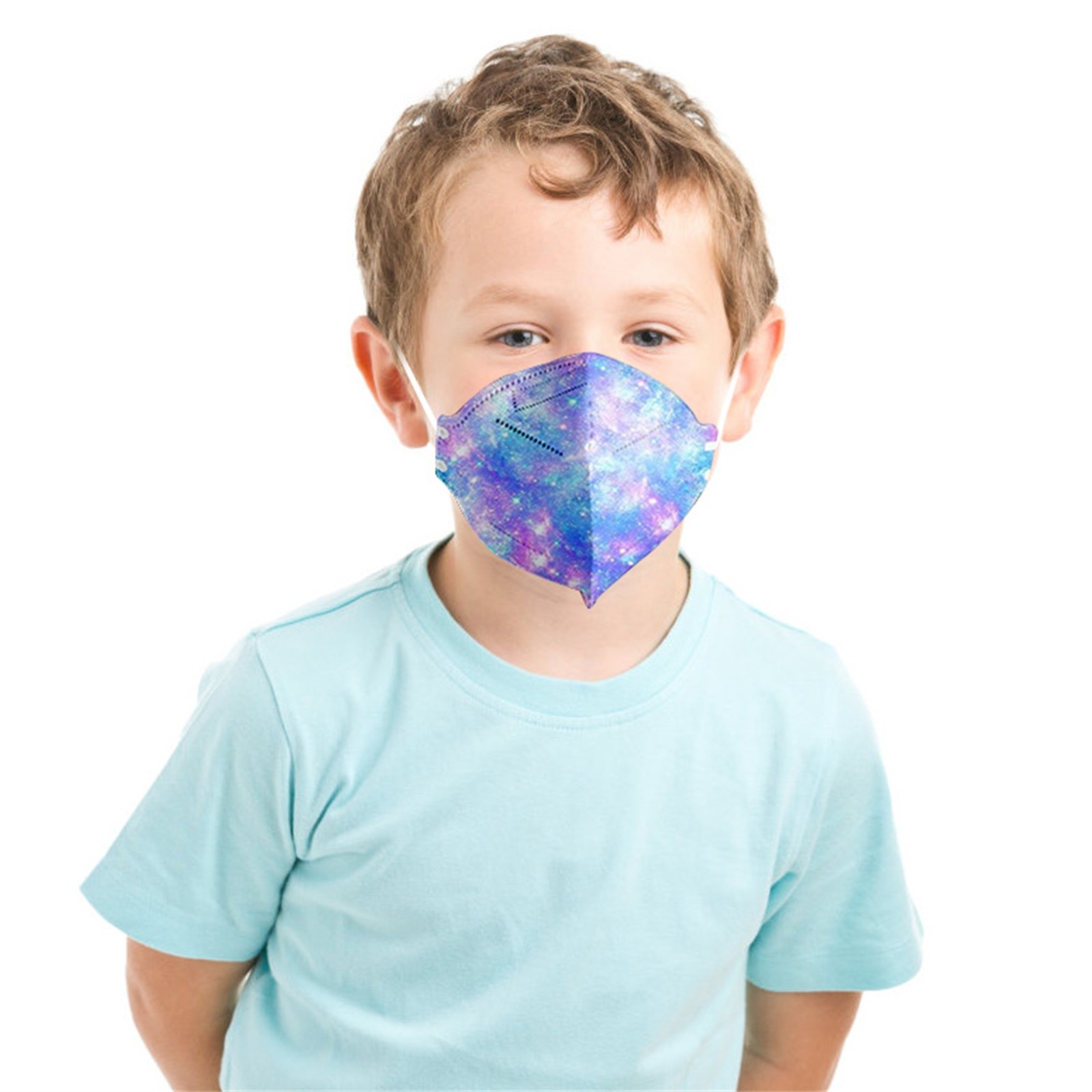 Mascarilla facial con estampad - Kids Face Mask reseña y precio