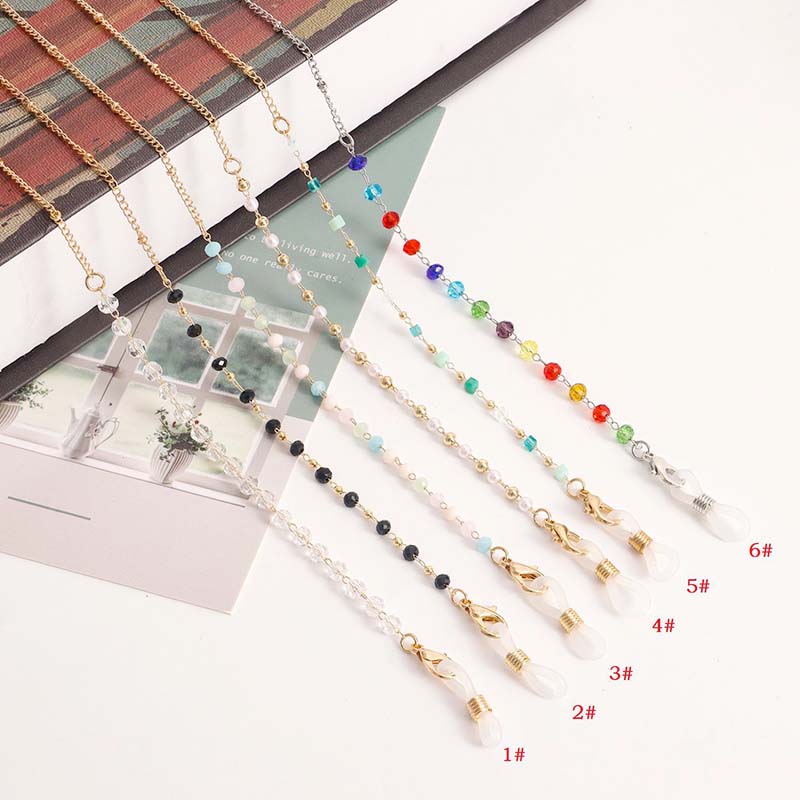 Nueva Cadena de Gafas de Crist - Mask Chain Holder reseña y precio