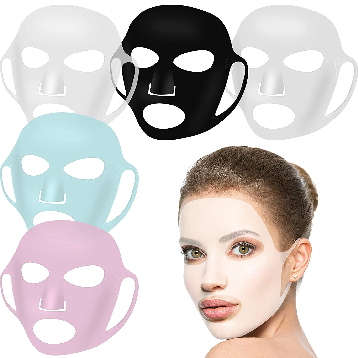 Soporte de silicona reutilizab - Silicone Mask Bracket reseña y precio