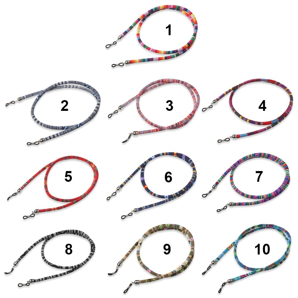 Cadenas de colores para gafas  - Mask Chain Holder reseña y precio