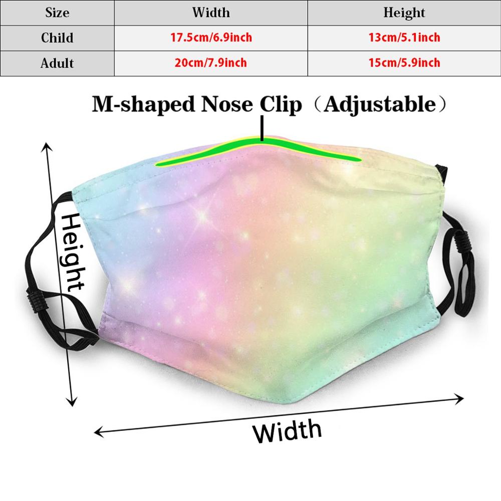 Mascarillas faciales de unicor - Kids Face Mask reseña y precio