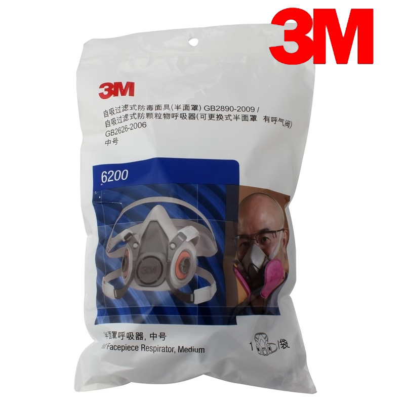 Máscara de gas de filtrado aut - Dust Mask Construction reseña y precio
