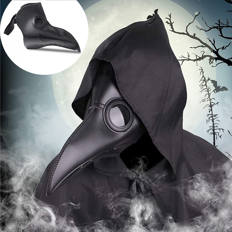 Máscara de goma negra para Hal - Disposable Surgical Mask reseña y precio