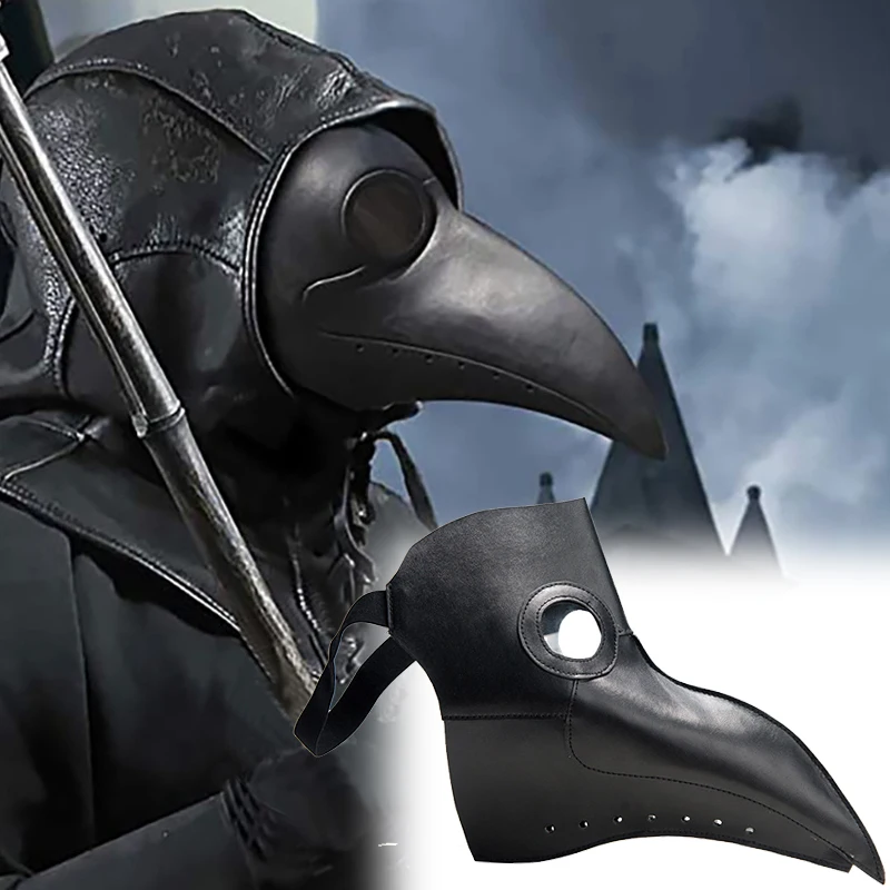 Máscara de goma negra para Hal - Disposable Surgical Mask reseña y precio